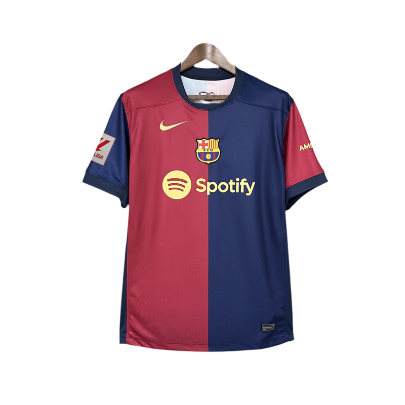 Camisa Barcelona Home l Torcedor 24/25 - Azul e Grená