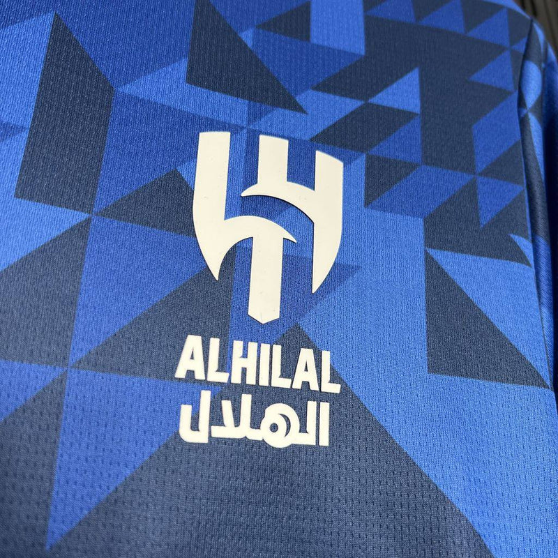 Camisa Al Hilal Home l 24/25 - Azul