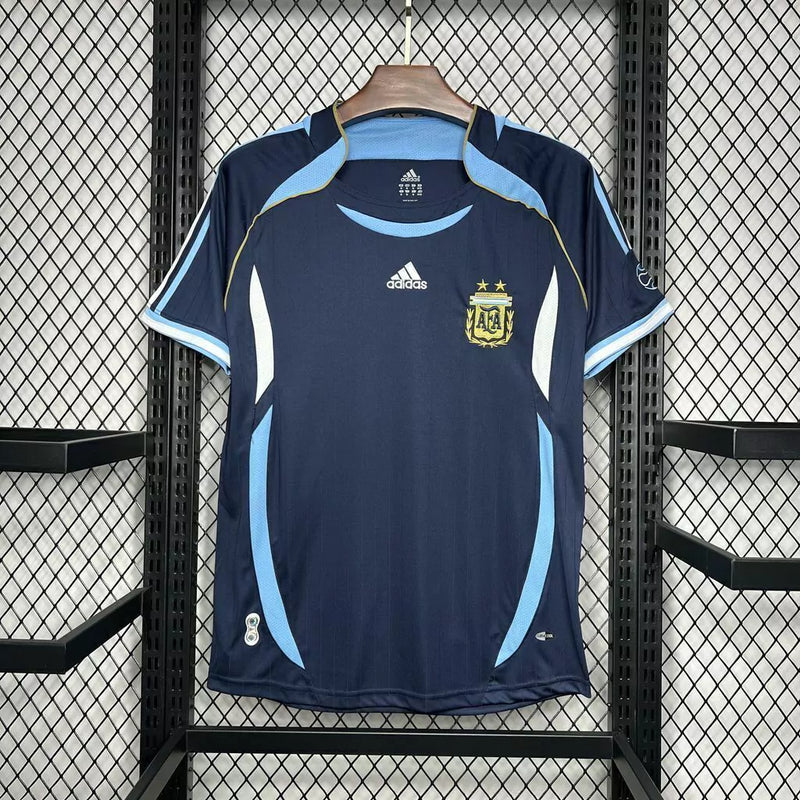 Camisa Seleção Argentina Retrô 2006 Azul - Adidas