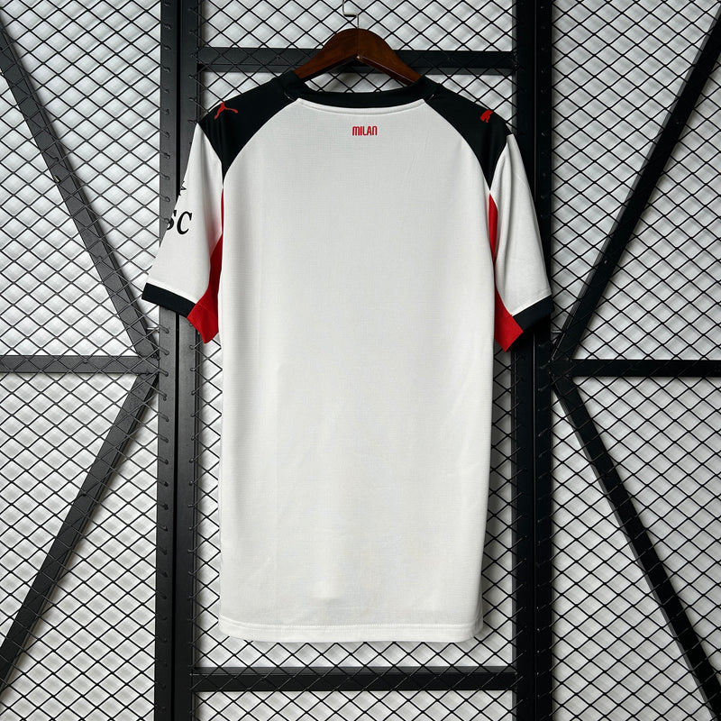 Camisa Milan Away ll 25/26 - Branca