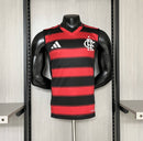 Camisa Flamengo Home l 25/26 Regata - Vermelha e Preta