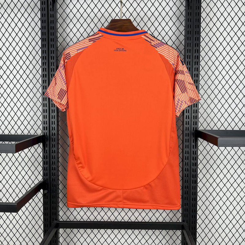Camisa Universidad do Chile Away ll 25/26 - Laranja