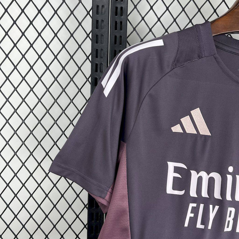 Camisa Arsenal 25/26 Treino - Cinza