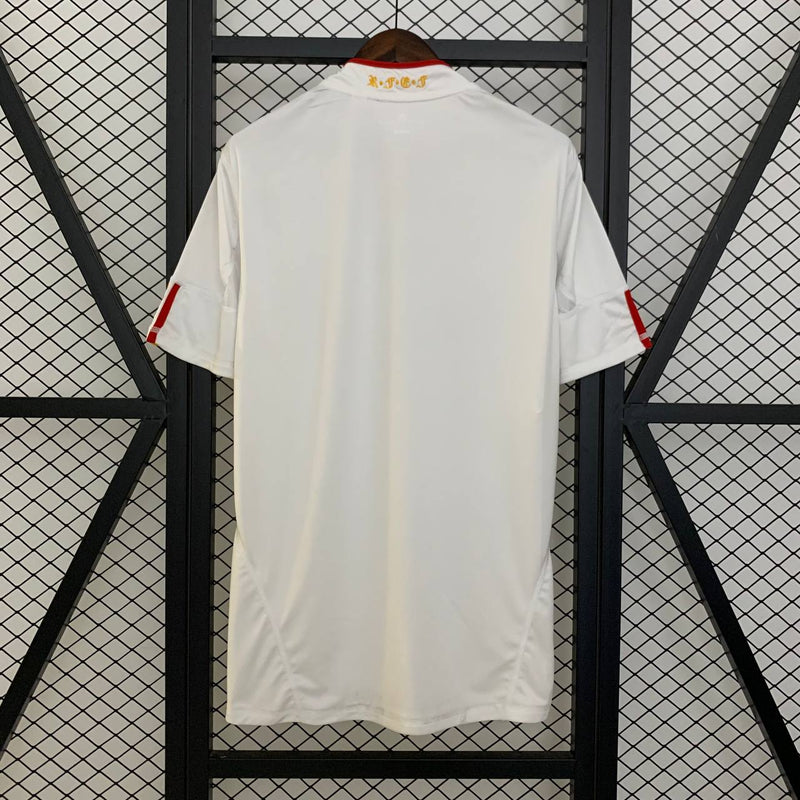 Camisa Retrô Seleção Espanha 2011 - Branca