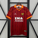 Camisa Roma Retrô 1999 - Vermelho