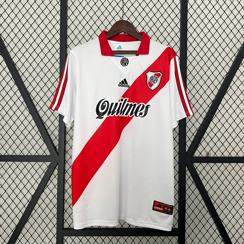 Camisa River Plate Retrô 98/99 Branca - Adidas