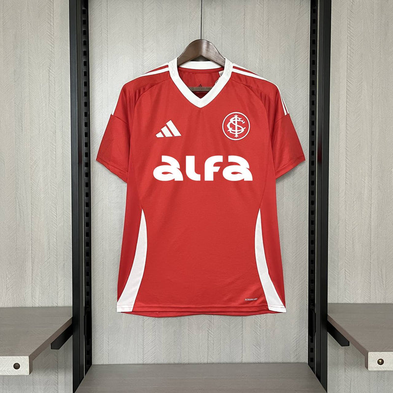 Camisa Internacional Home l 25/26 - Todos os Patrocinadores