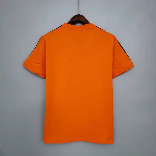 Camisa Holanda Retrô 1974 - Laranja