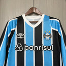 Camisa Grêmio Manga Longa Home l 24/25 - Tricolor