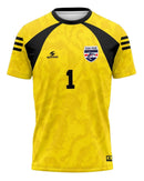 Camisa Seleção Cabo Verde Goleiro 2026 - Amarela