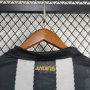 Camisa Juventus Retrô 2010 - Preta e Branca