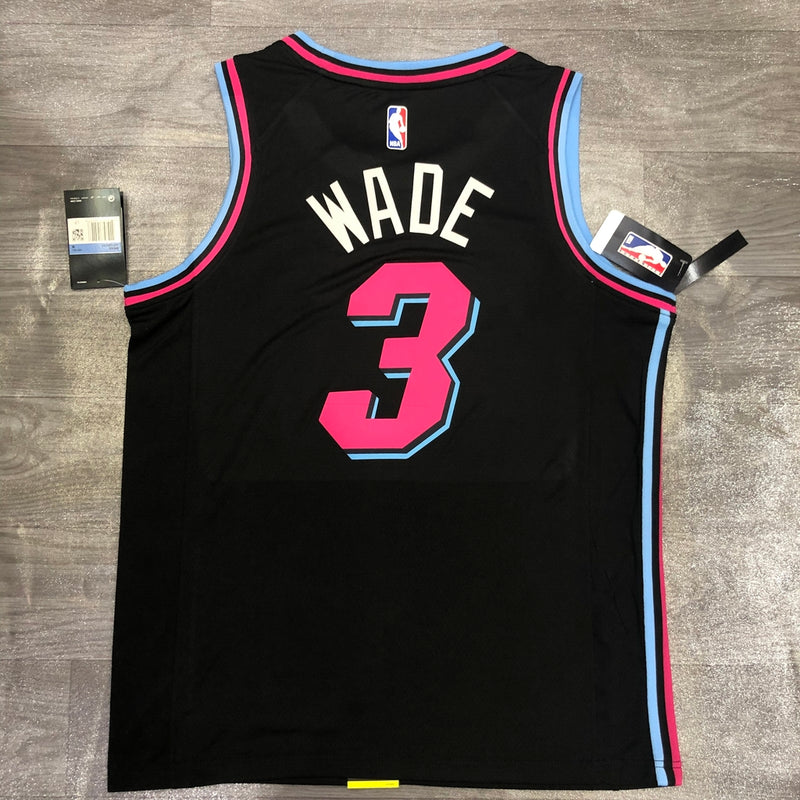 Miami Heat City Edition 18/19 - Masculina - Preta