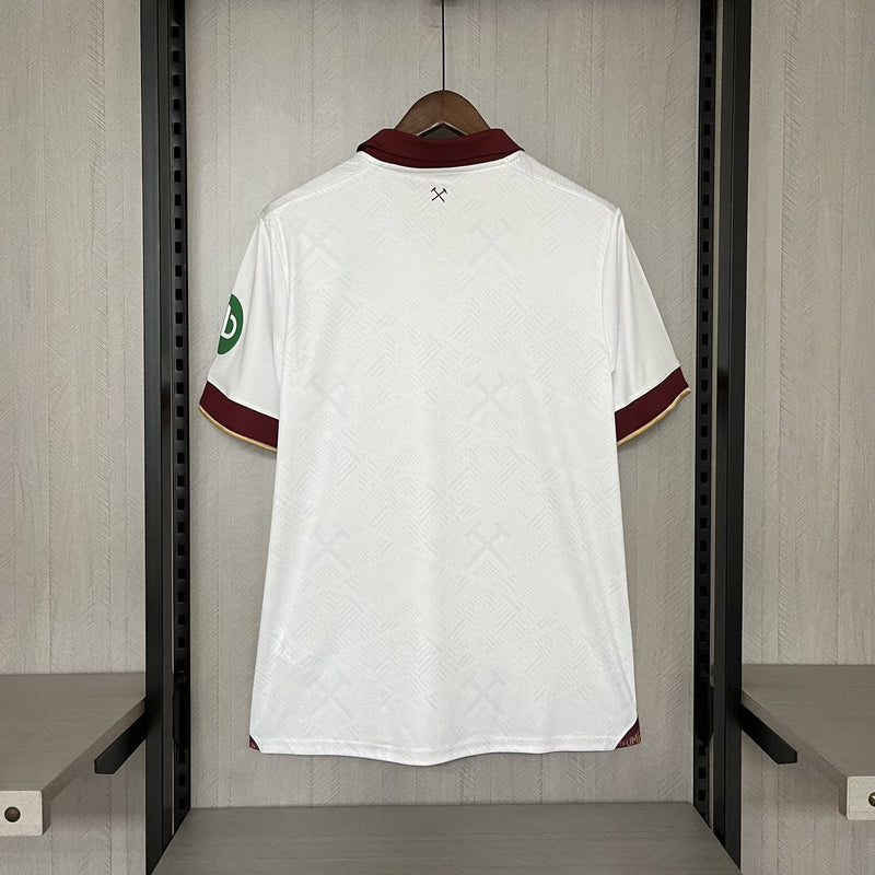 Camisa West Ham Away ll 24/25 - Torcedor