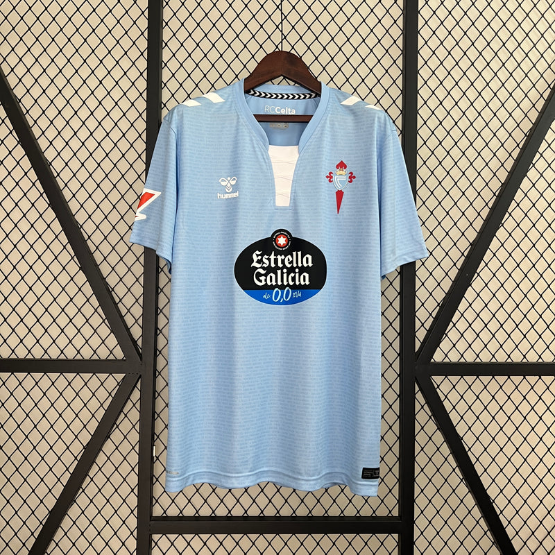 Camisa Celta de Vigo Home I 24/25 - Azul