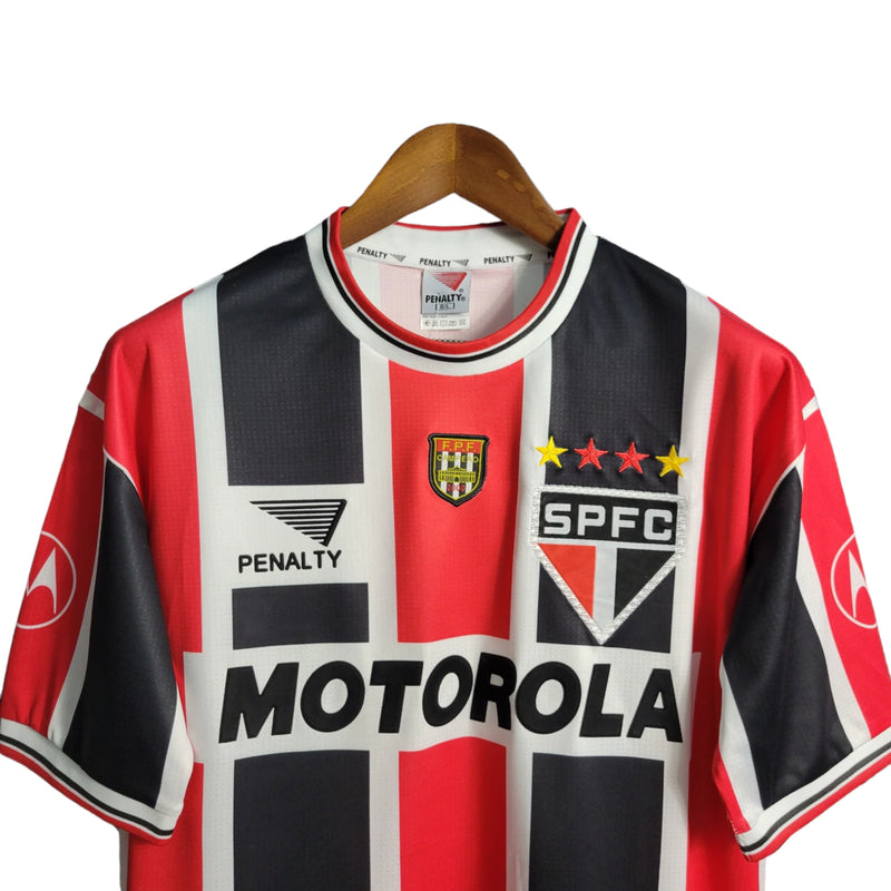 Camisa do Tricolor Away ll Retrô 2000 - Tricolor