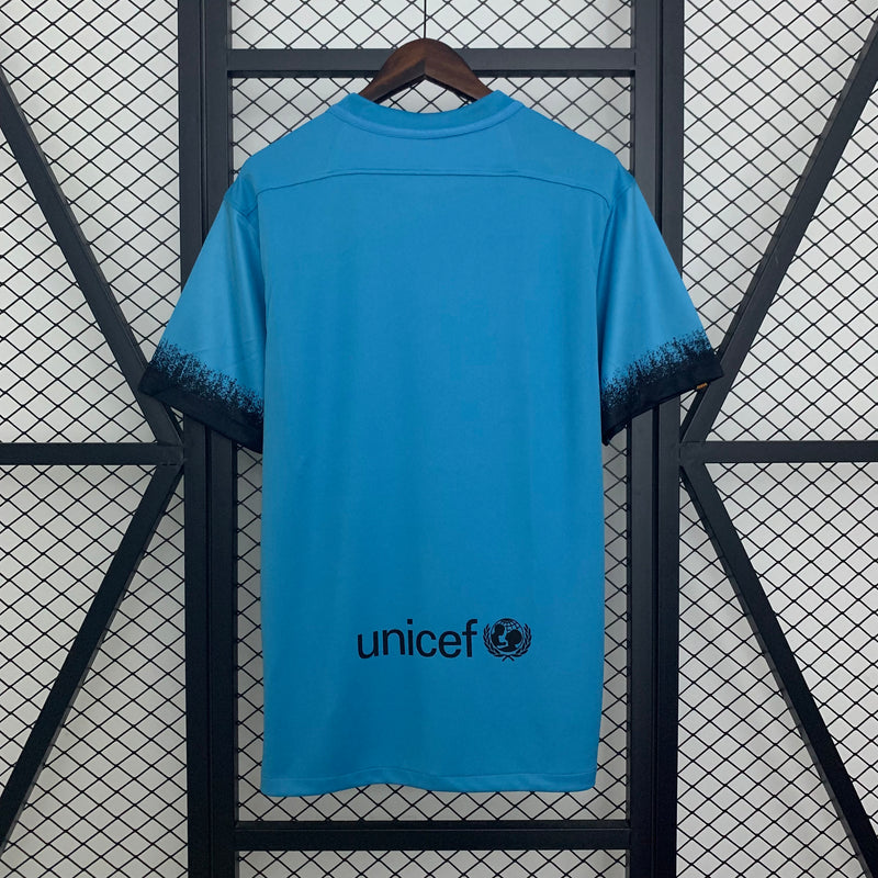 Camisa Barcelona Retrô 15/16 - Azul