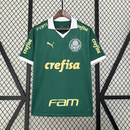 Camisa do Verdão Home l Todos os Patrocinadores 24/25 - Verde