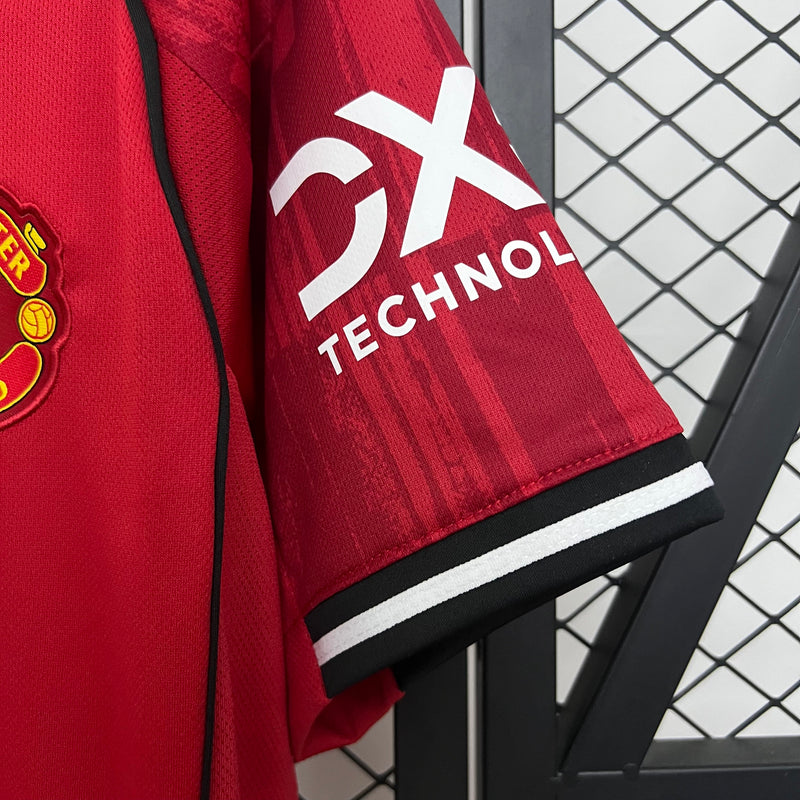 Camisa Manchester United Home l 25/26 - Vermelha