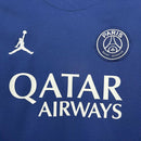 Camisa PSG Manga Longa 25/26 Home I - Azul