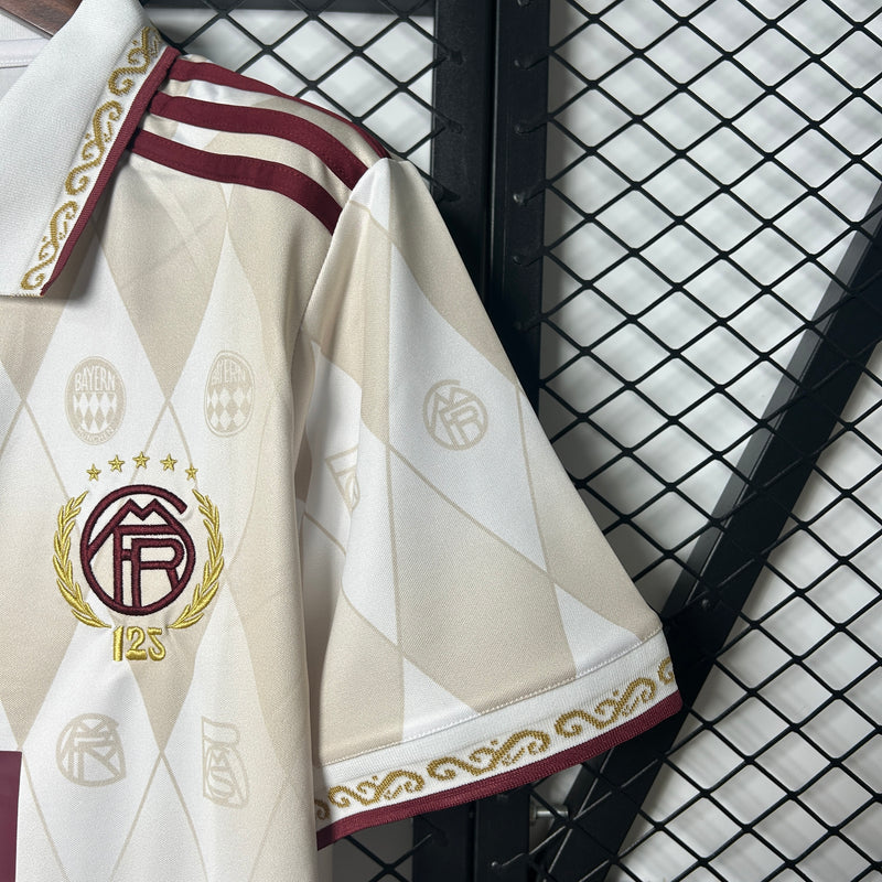 Camisa Bayern Edição Especial 125 - Beje