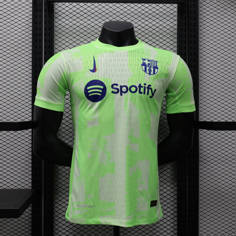 Camisa Barcelona Third lll 24/25 Jogador - Verde