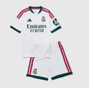 Conjunto Infantil Real Madrid Home l 26/27 - Branco