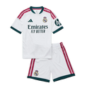 Conjunto Infantil Real Madrid Home l 26/27 - Branco