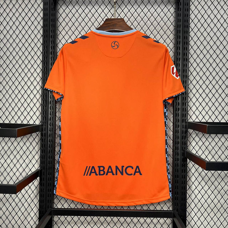 Camisa Celta de Vigo Third Ill 24/25 - Laranja