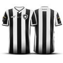 Camisa Botafogo Home l 24/25 Libertadores - Preta e Branca