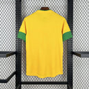 Camisa Seleção Brasileira Retrô 2012 - Amarela