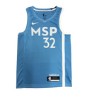 Minnesota Timberwolves Earned Edition 18/19 - Masculina - Branca