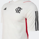 Camisa Flamengo Treino 23/24 - Creme [PRONTA ENTREGA]