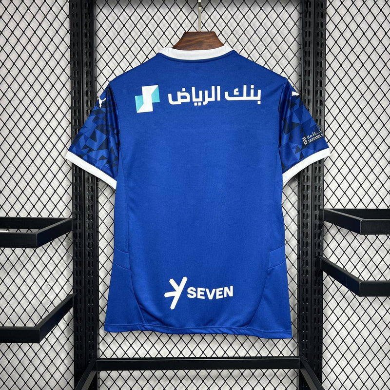 Camisa Al Hilal Home l 24/25 - Azul