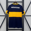 Camisa Boca Juniors Retrô 2007 - Azul e Amarela
