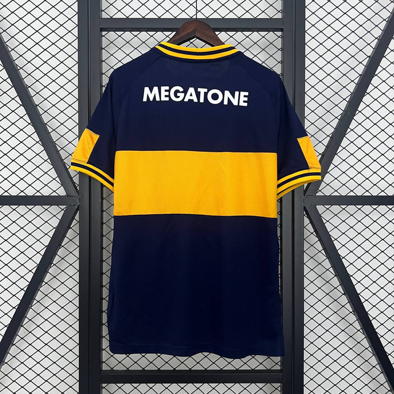 Camisa Boca Juniors Retrô 2007 - Azul e Amarela