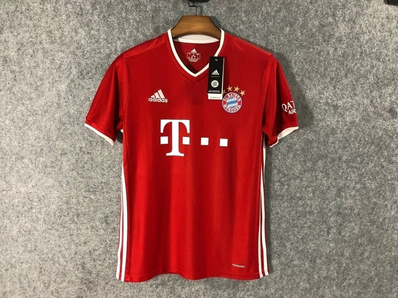 Camisa Bayern Retrô 2020/21 - Vermelha