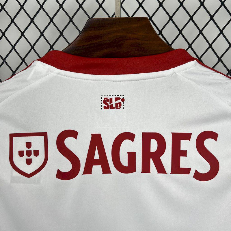 Camisa Benfica Third Ill 25/26 - Branca