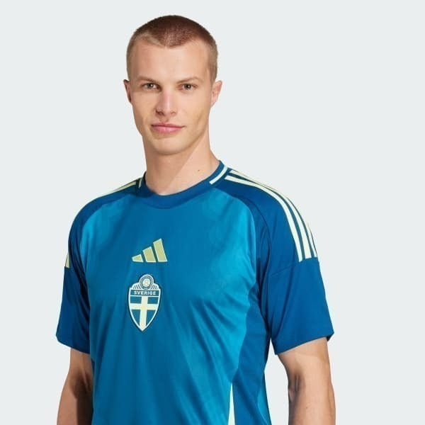 Camisa Suécia Away ll 25/26 - Azul