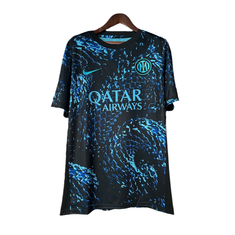 Camisa Inter de Milão Edição Especial 25/26 - Preta