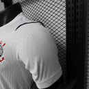 Camisa Corinthians Home l 26/27 Versão Jogador - Branca