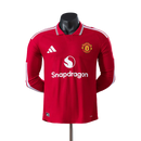 Camisa Manchester United Home l 26/27 Jogador - Vermelha