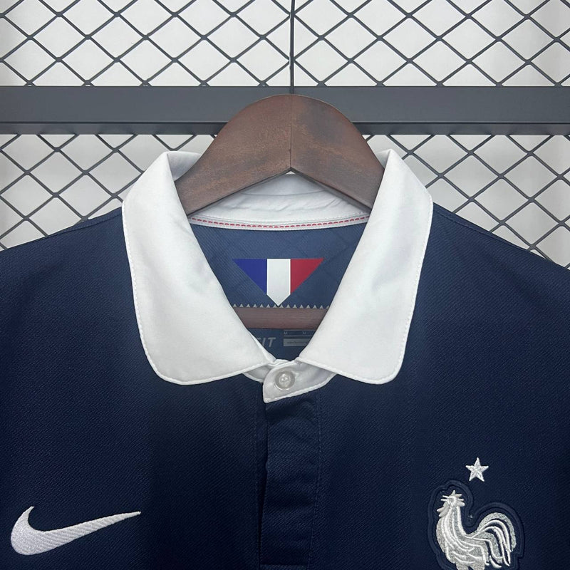 Camisa França Retrô 2014 - Azul