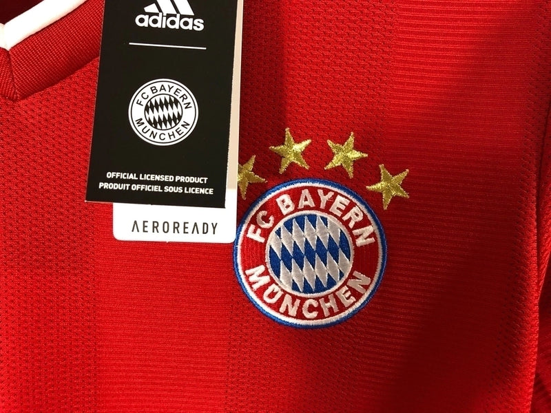 Camisa Bayern Retrô 2020/21 - Vermelha