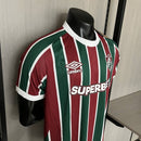 Camisa Fluminense Home l 25/26 - Versão Jogador - Tricolor