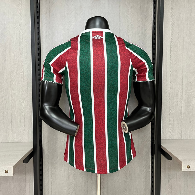 Camisa Fluminense Home l 24/25 - Versão Jogador - Tricolor