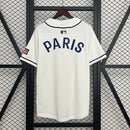Camisa PSG Viagem Mundial de Clubes 25/26 - Branca