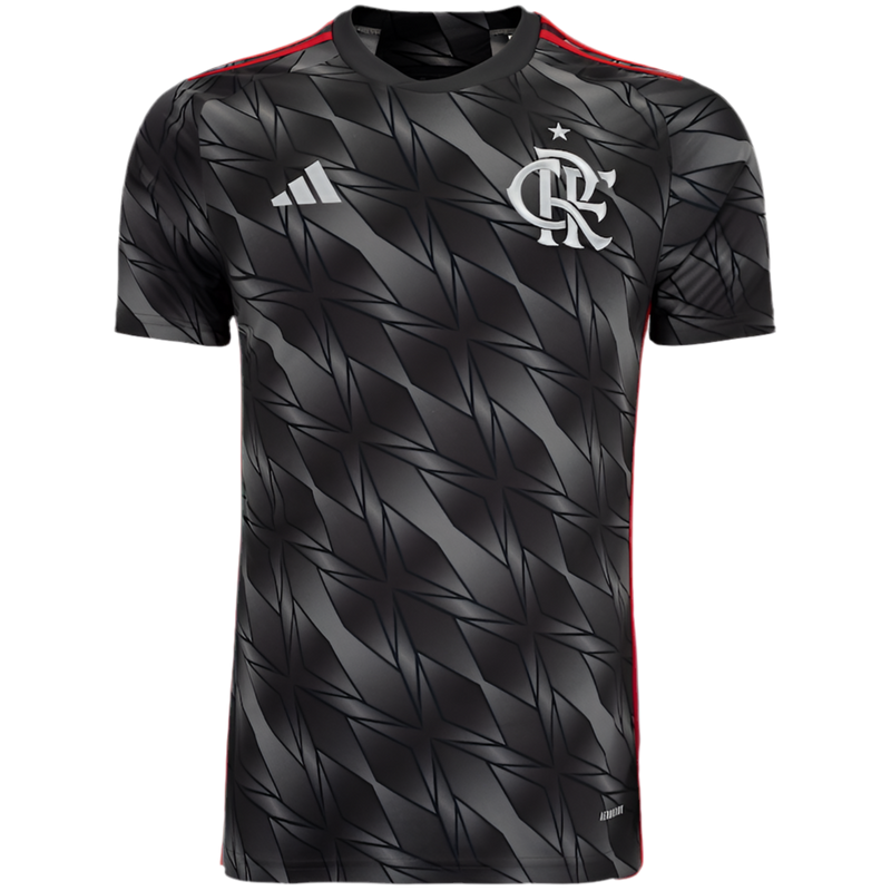 Camisa Flamengo Third lll 24/25 - Cinza