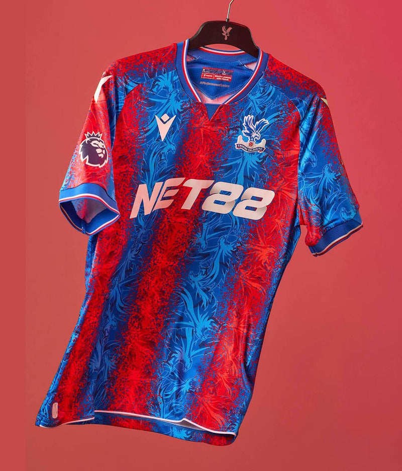 Camisa Cristal Palace Home l 24/25