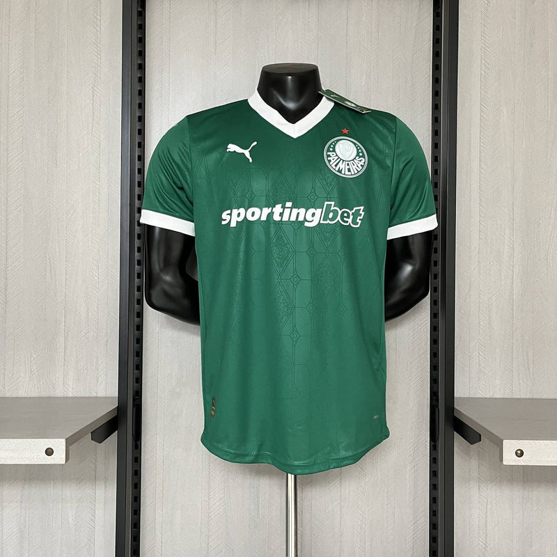 Camisa Verdão Home l 25/26 - Versão Jogador - Verde