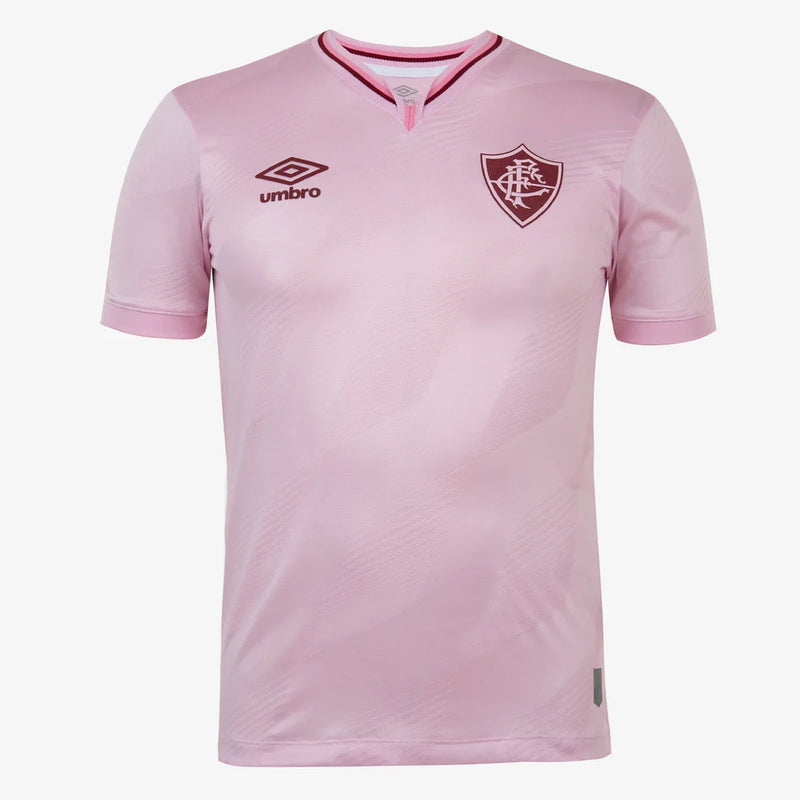 Camisa Fluminense Outubro Rosa 24/25 - Rosa